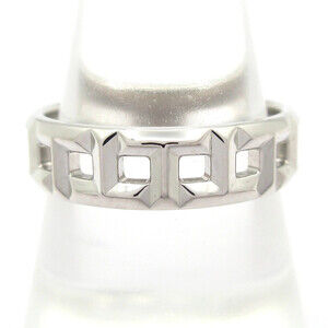 Tiffany&Co. T True Wide 18K White Gold #307802T23B
